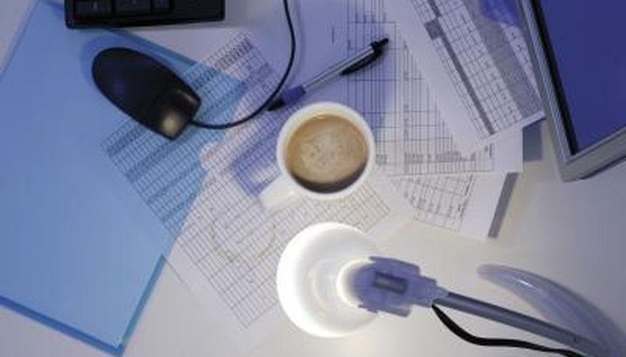 Your work may not end after sunset, so task lighting is key. Your work may not end after sunset, so task lighting is key.