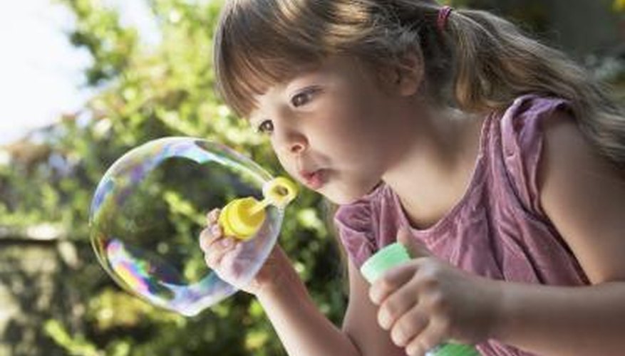 Blowing bubbles dates back to the 17th century. Blowing bubbles dates back to the 17th century.