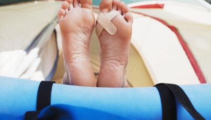 Keep your injured area elevated. Keep your injured area elevated.