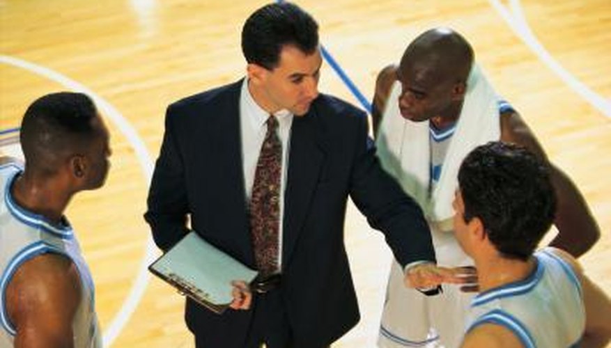 Basketball coach. Basketball coach.