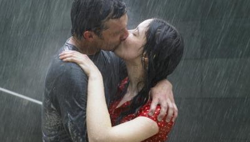 Go out in the rain anyway and make it a romantic afternoon to remember. Go out in the rain anyway and make it a romantic afternoon to remember.