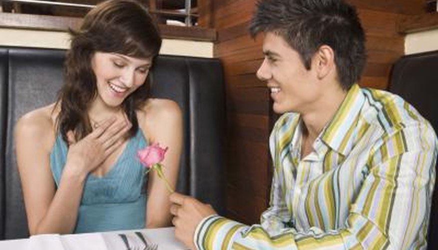 Couple on date Couple on date