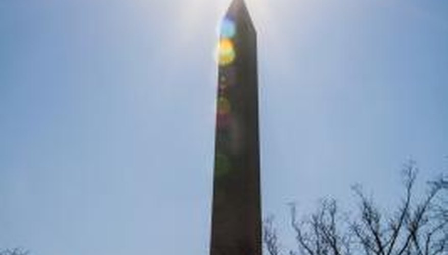 Photo Credit: aomprod/iStock/Getty Images sun radiation can raise the temperatures in the surface of monuments