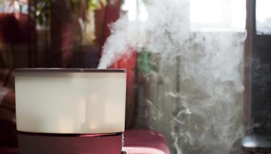 Adding humidity to the air can help babies breath easier Adding humidity to the air can help babies breath easier