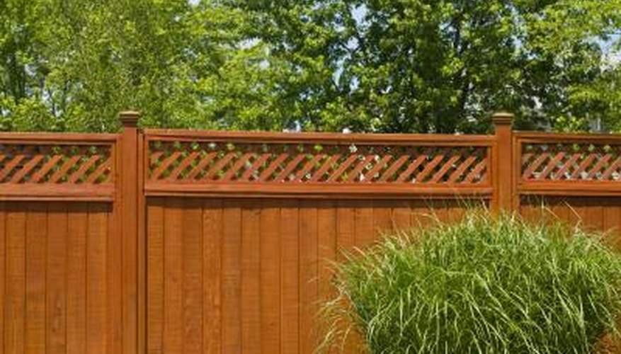 Garden fence Garden fence