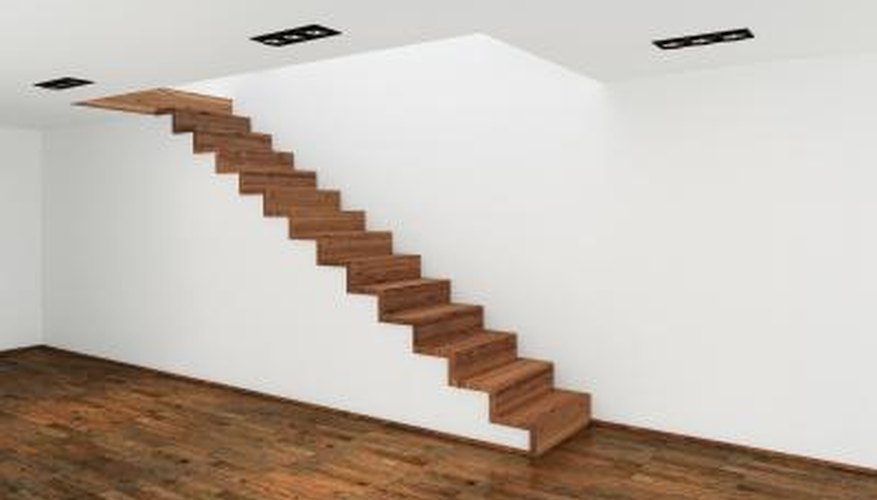 Basement stairs Basement stairs
