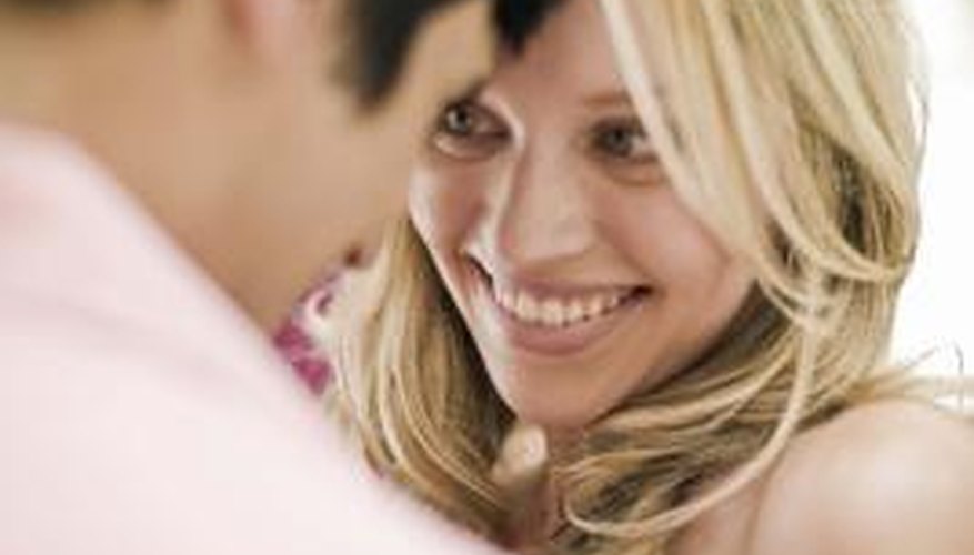 If he keeps continuous eye contact with you, he is interested in what you are saying. If he keeps continuous eye contact with you, he is interested in what you are saying.