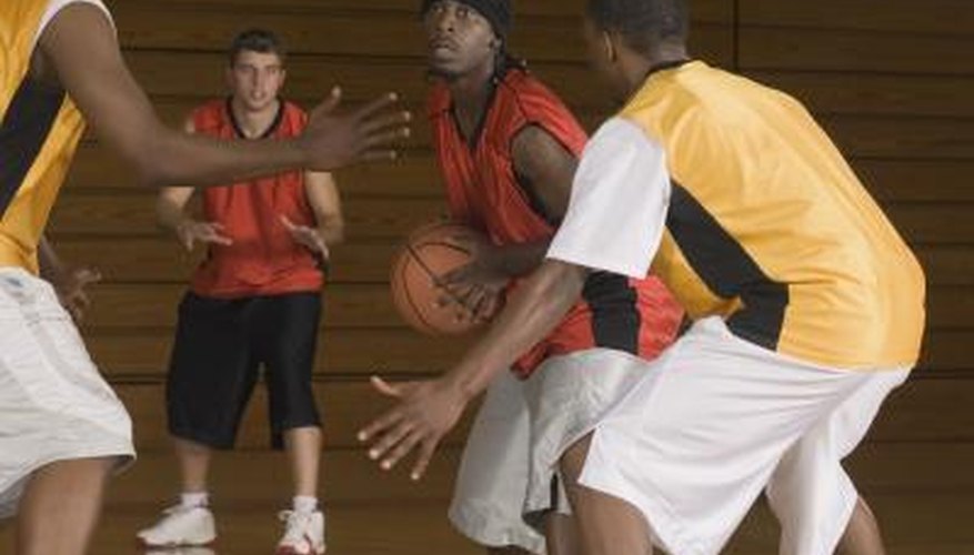 Basketball players. Basketball players.