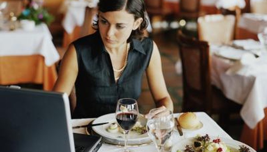 Per diems can help control meal costs for business travelers.