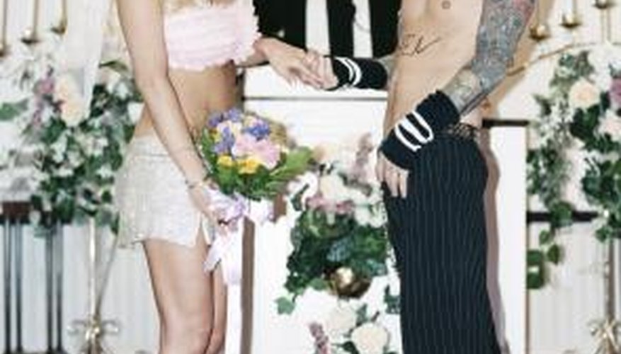 Do you really think this bad boy's marriage will last? Do you really think this bad boy's marriage will last?