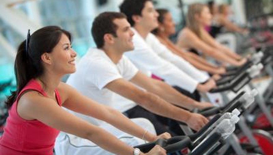 Photo Credit: Andreas Rodriguez/iStock/Getty Images There are two main ways that exercise bikes provide resistance.