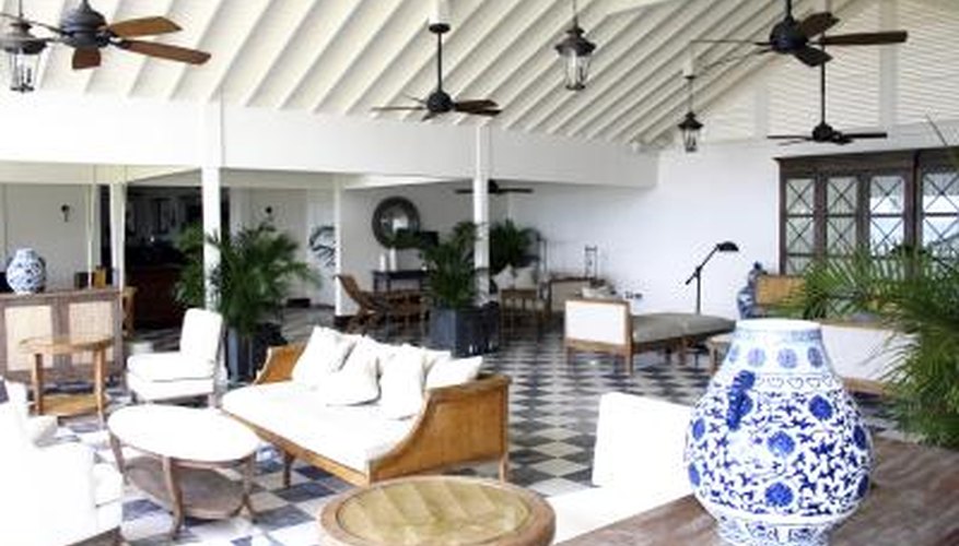 Living room in St. Lucia Living room in St. Lucia
