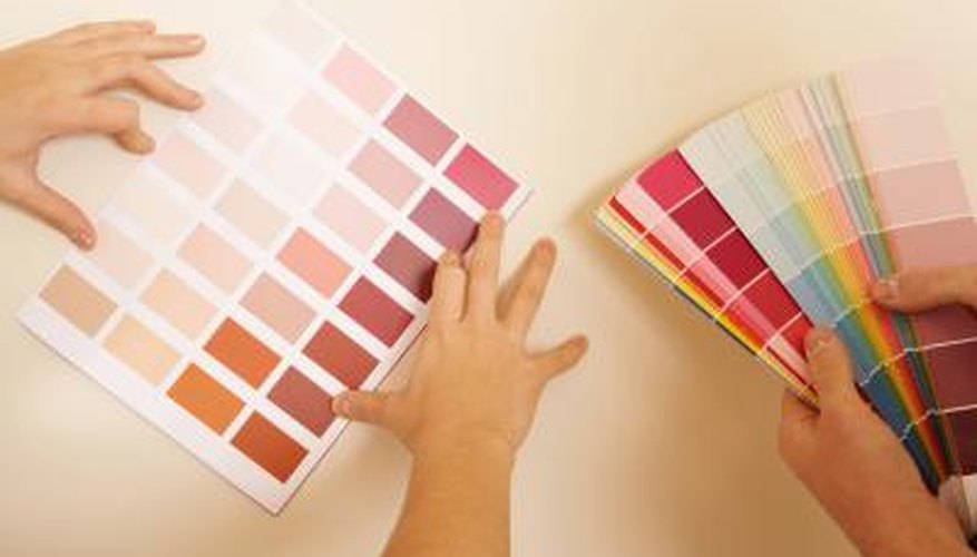 Painting sample squares will help choose the color that looks best in your space Painting sample squares will help choose the color that looks best in your space