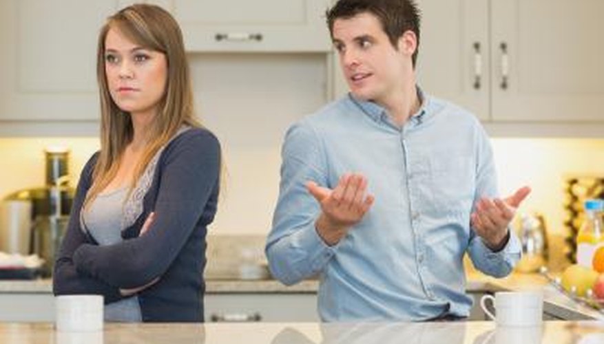 An immature man will have trouble controlling his temper. An immature man will have trouble controlling his temper.
