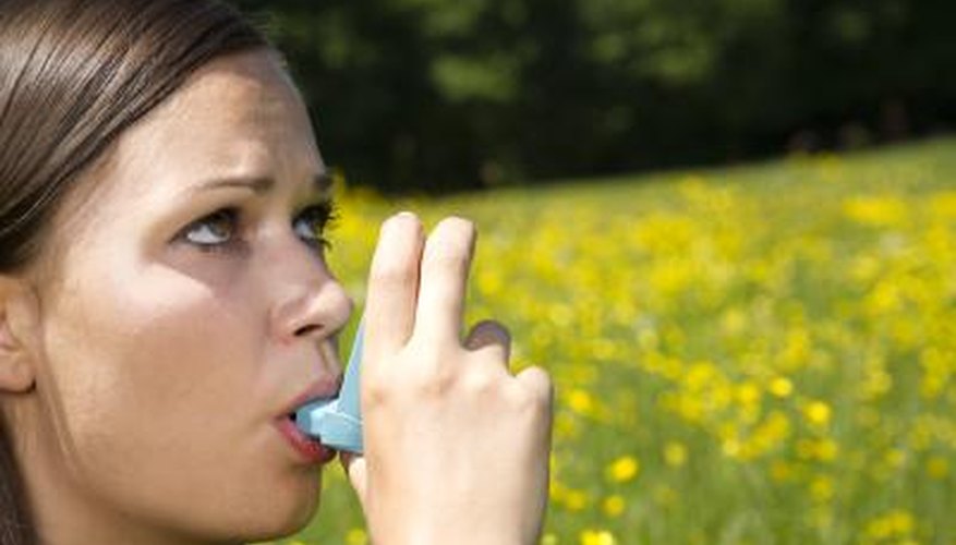Asthma causes your immune system to respond to substances that would normally be harmless. Asthma causes your immune system to respond to substances that would normally be harmless.