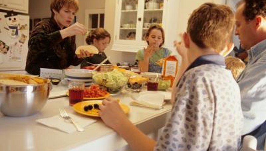 Consider how many people you want to seat at the table. Consider how many people you want to seat at the table.