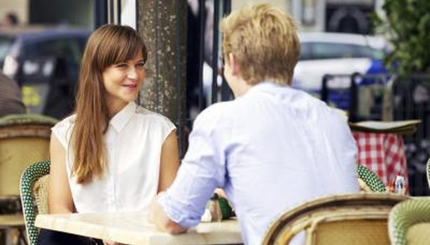 libra male dating style