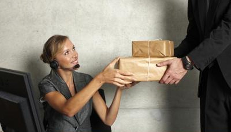 Send him stuff. Send him stuff.