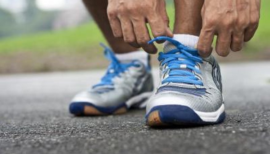 Be sure to wear proper socks when you're trying on shoes. Be sure to wear proper socks when you're trying on shoes.