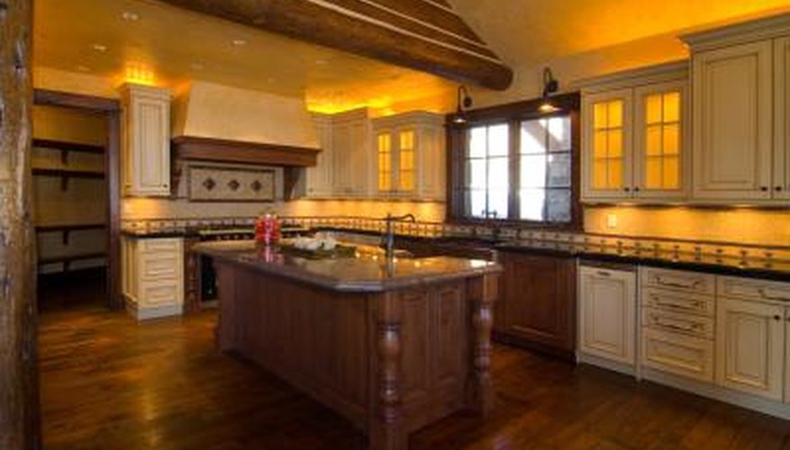 A kitchen extension is very common. A kitchen extension is very common.