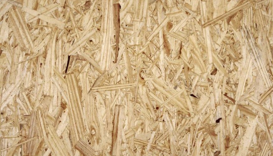 Engineered wood surface. Engineered wood surface.