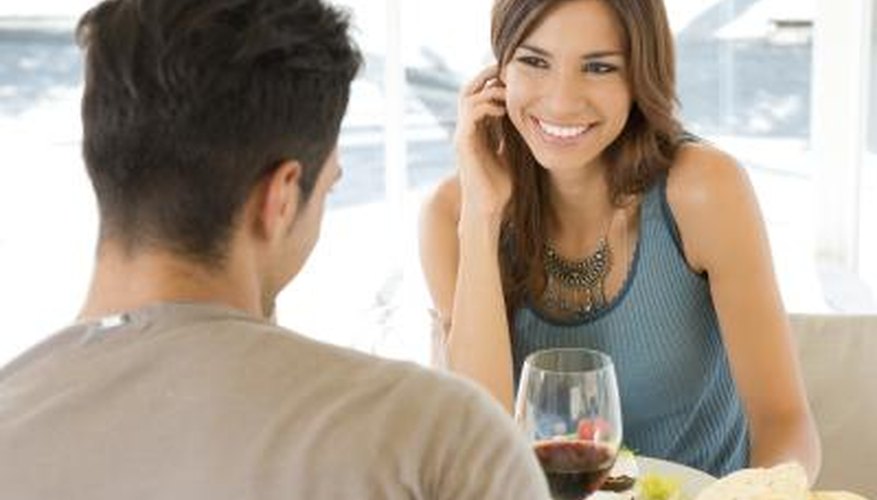 Offer a sincere compliment. Offer a sincere compliment.
