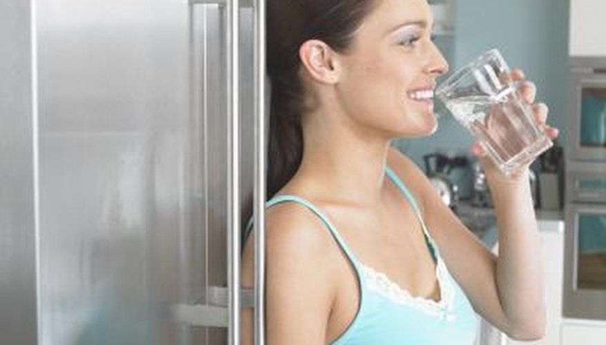 Water is essential for flushing toxins out of the body and needs to be replenished daily. Water is essential for flushing toxins out of the body and needs to be replenished daily.