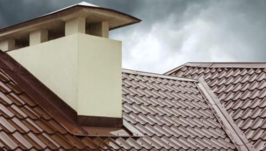 A metal roof is fireproof and can last up to 50 years. A metal roof is fireproof and can last up to 50 years.