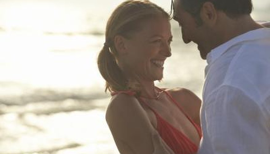 Couple at beach Couple at beach