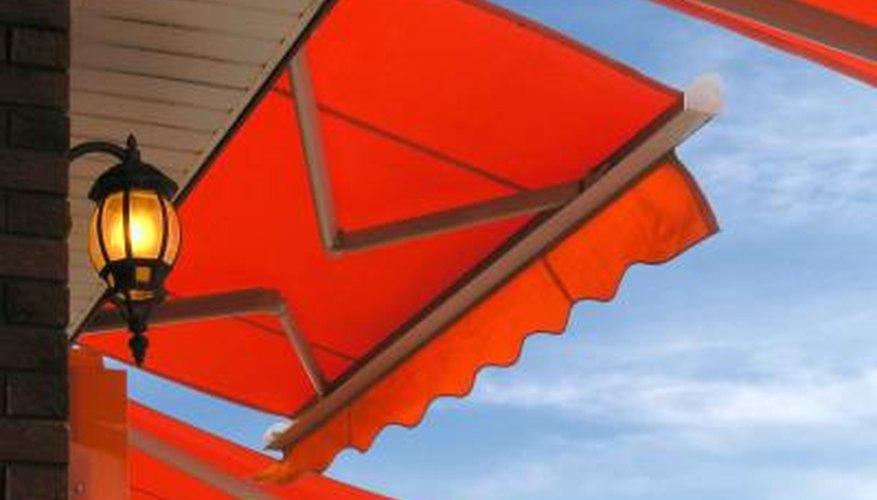 House awning House awning
