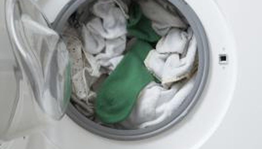 Putting your gloves in the washing machine with ruin them. Putting your gloves in the washing machine with ruin them.
