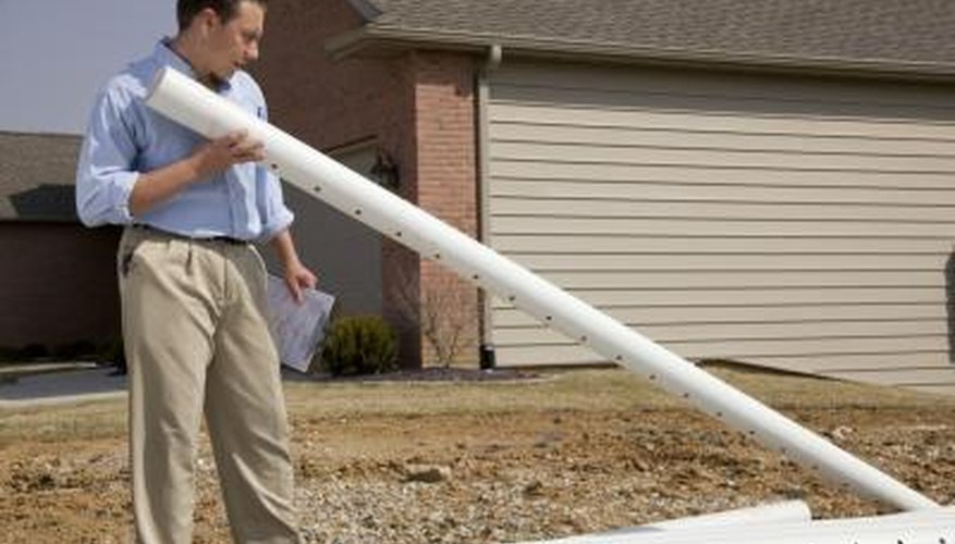 SDR 35 PVC Pipe Specifications Sciencing