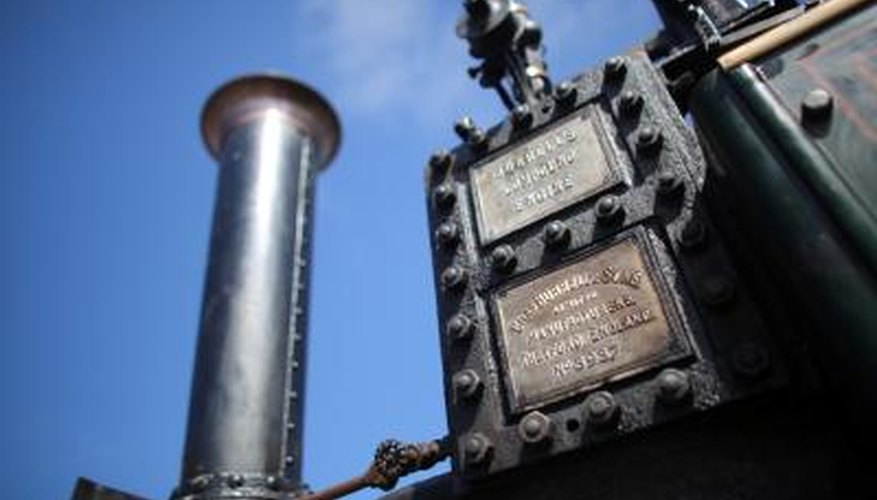 Photo Credit: Matt Cardy/Getty Images News/Getty Images A steam engine detail