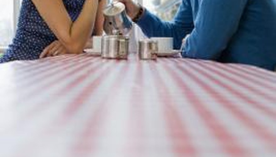Meeting for coffee will give you a chance to communicate more without the formal environment of a date. Meeting for coffee will give you a chance to communicate more without the formal environment of a date.