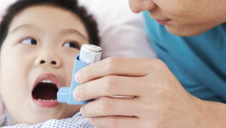 Inhalers can help control symptoms. Inhalers can help control symptoms.