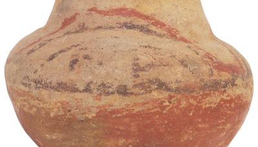 Photo Credit: Hemera Technologies/PhotoObjects.net/Getty Images Ancient pot.