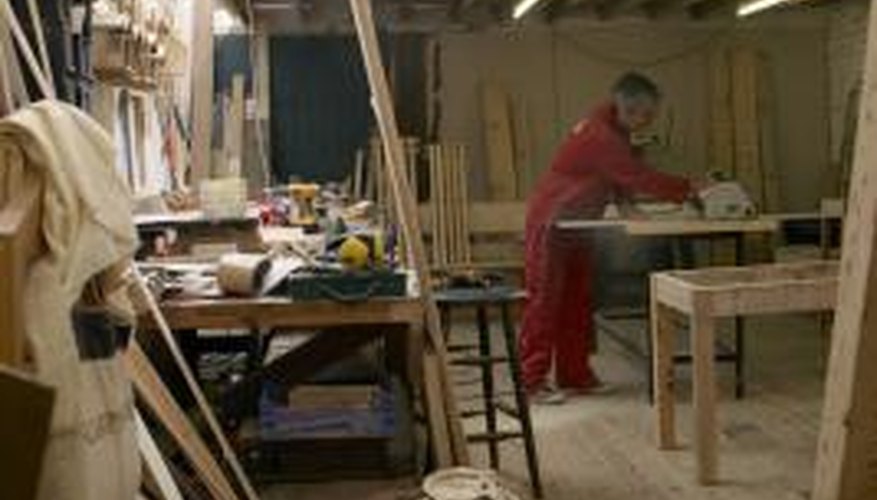 Cut studs shorter than needed to accommodate plates. Cut studs shorter than needed to accommodate plates.