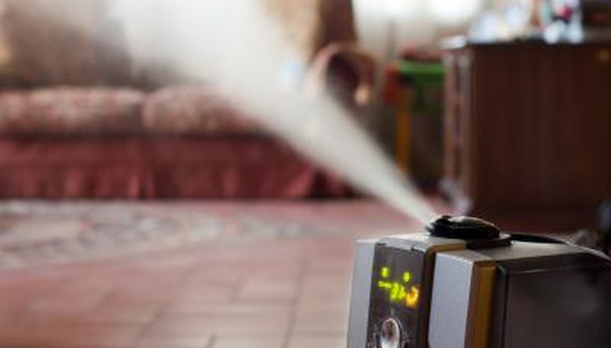 Medication can be delivered from a humidifier Medication can be delivered from a humidifier