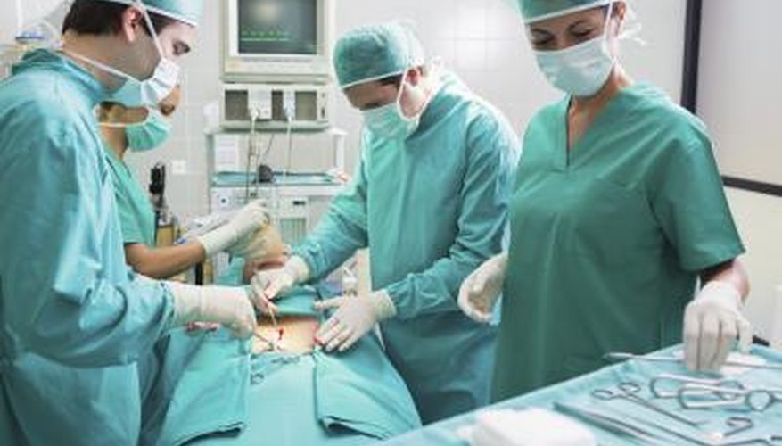A gastric sleeve allows a portion of the duodenum to remain available for absorption of food. A gastric sleeve allows a portion of the duodenum to remain available for absorption of food.