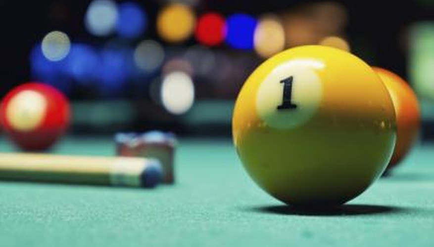 Add a pool table to the bar. Add a pool table to the bar.