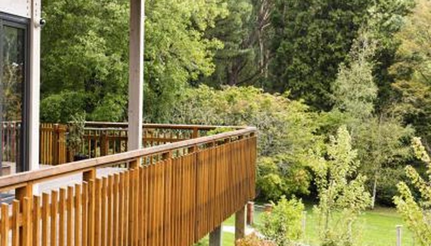 Extended porch. Extended porch.
