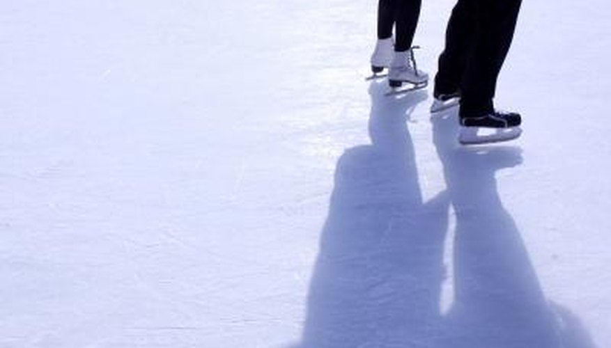 Ice skating. Ice skating.