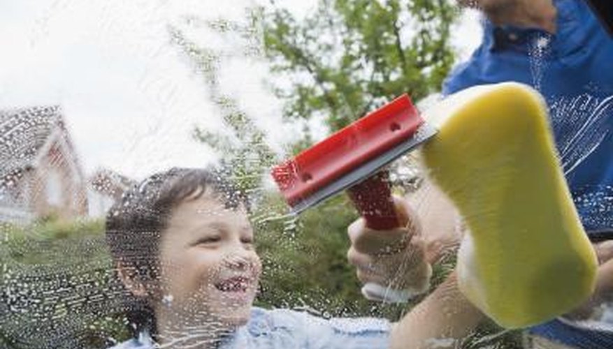 Monthly or Occasional Chores Monthly or Occasional Chores
