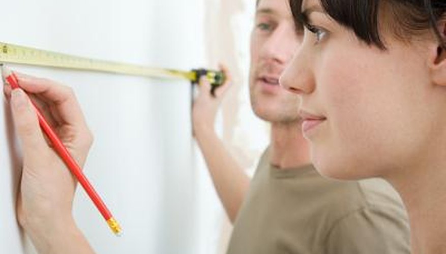Mark every other space with the pencil Mark every other space with the pencil