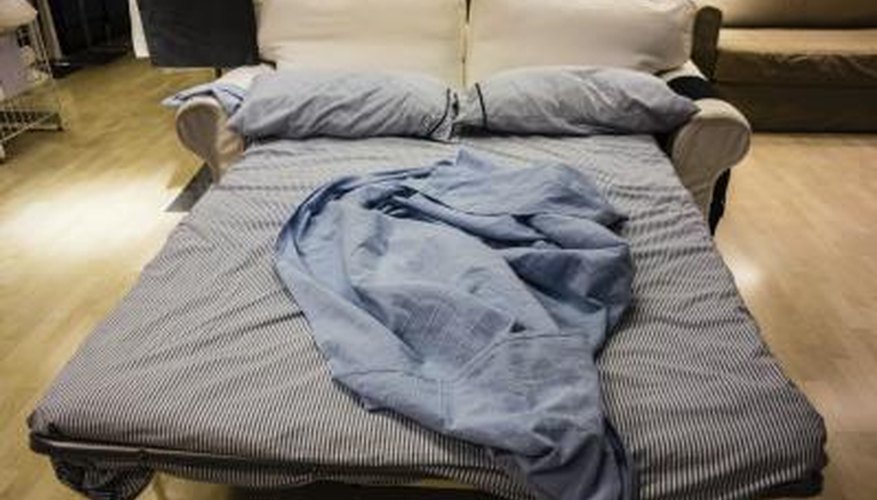 Hidden bed in couch Hidden bed in couch