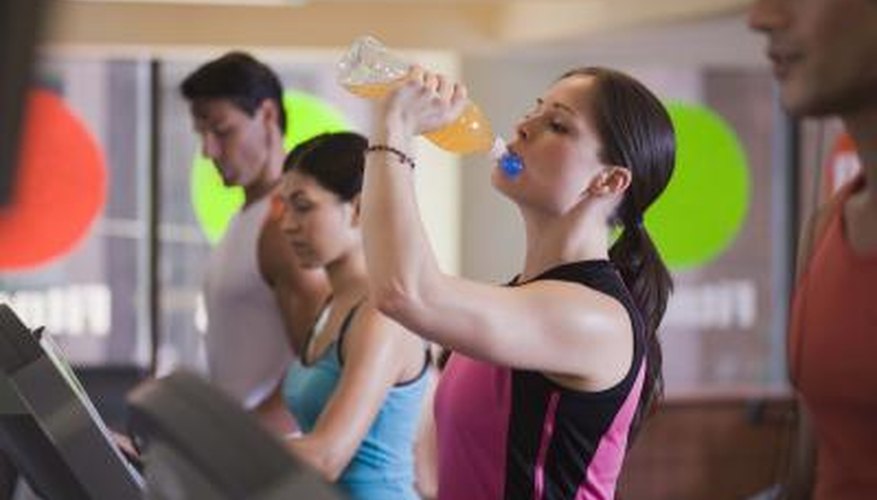 Replenish electrolytes. Replenish electrolytes.