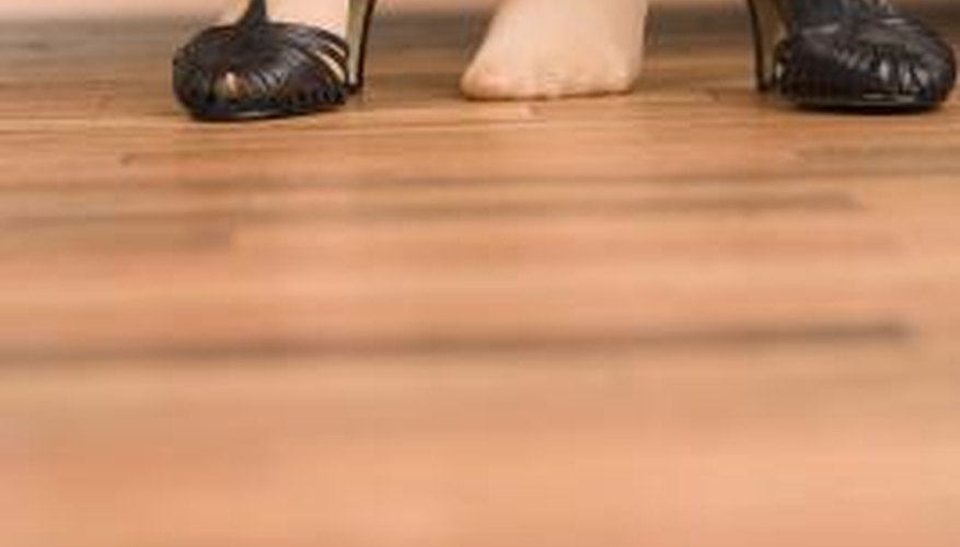 Vinyl planks with thick backing layers offer increased comfort. Vinyl planks with thick backing layers offer increased comfort.