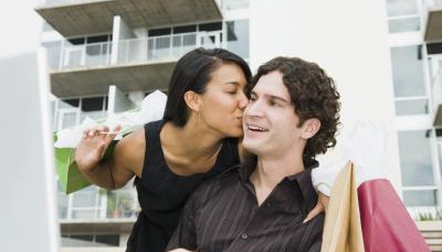 Kissing is one way to remind your partner about the feelings you have for them. Kissing is one way to remind your partner about the feelings you have for them.