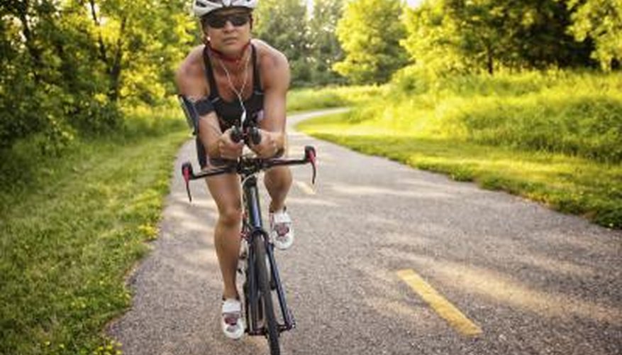 Biking is good cross training. Biking is good cross training.
