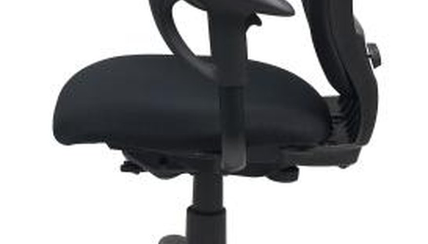 Long hours in the home office calls for a comfortable chair. Long hours in the home office calls for a comfortable chair.